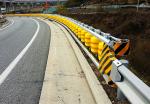 Safety Roller Barrier Highway Rotating Guardrail Rotating Safety Barrier