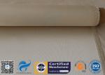 800℃ Brown High Silica Fabric 1150GSM 1.2MM , High Temperature Fiberglass Cloth