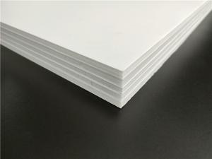 China OEM Lightweight A4 Paper Foam Board Craft Foam Board Sheets 200g/M2 factory