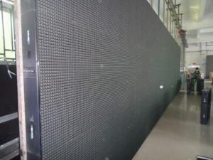 China Shows P4.81 64x64 Outdoor Advertising LED Display Screen factory