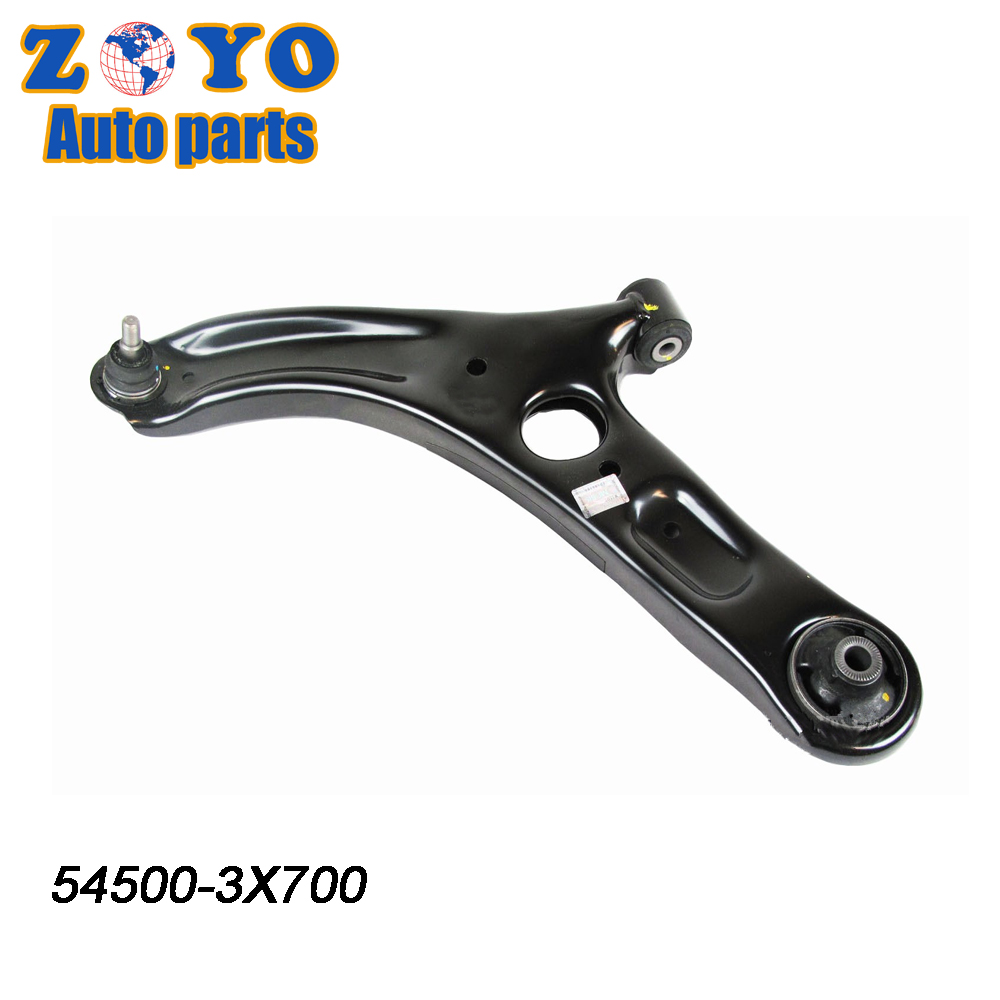 Mevotech No. MS901104 Left Lower Control Arm for Hyundai Elantra Spare Parts 2011-2016
