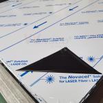 Brushed 1500mm Elevator Stainless Steel Sheet Black Titanium Etched For Elevator