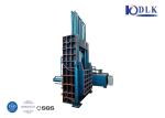 Semi Automatic 60kw Waste Paper Baling Machine
