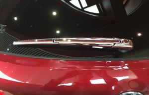China LEXUS 2015 NX300 Auto Body Trim Parts , Rear Window Wiper Chrome Cover factory