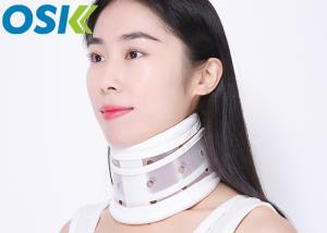 China White / Skin Color Cervical Support Brace Foams Plastic Material CE Approved factory
