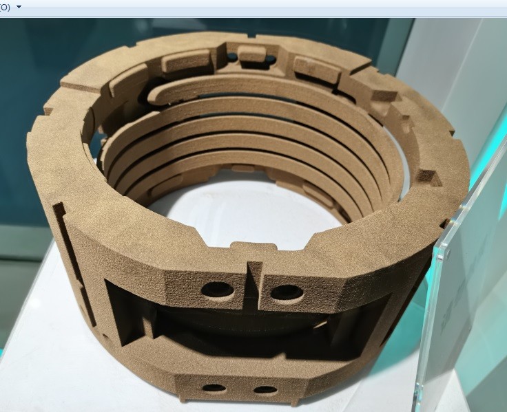 China Counterweight Transmission Rail Transit Casting Parts factory