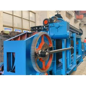 Customized 2000mm Width Hexagonal Mesh Machine Galvanized Gabion Wire Netting