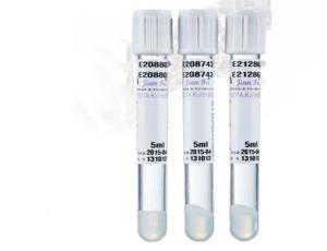 China CE ISO Vacutainer with Separation Gel/EDTA K2 5ml 8ml PET factory