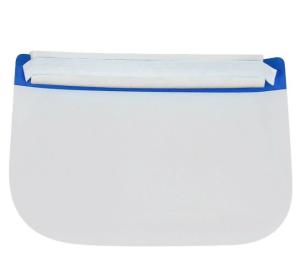 China Reusable Full Face Safety Shield , Industrial Face Shield Elastic Band factory