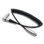 TILTA Kit Fischer 3pin To Lemo 4pin Spring Cable For VAXIS Power cable