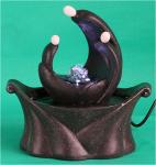 Modern Small Indoor Tabletop Fountains , Fashionable Garden Statue Fountains