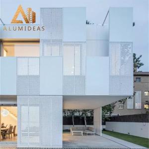 China Aluminum cladding for home factory