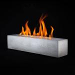 18 X 4 X 4 Inches Rectangular Table Top Fire Pit Outdoor Indoor Portable