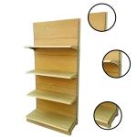 Factory customized color size metal heavy duty minimarket shelves wall shelves