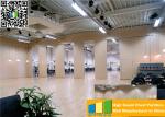 Wooden Movable Office Walls Portable Acoustic Partition Wall For Meeting Room