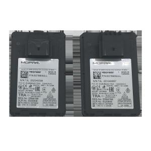 Black Car Electronics Accessories Glass Plastic Metal Blind Side Sensor System