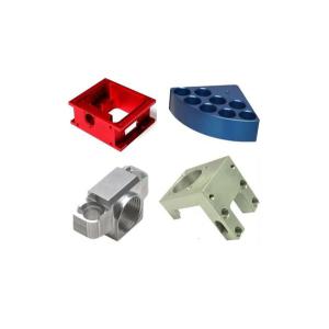 Brush Aluminum Cnc Parts High Precision Custom Mechanical