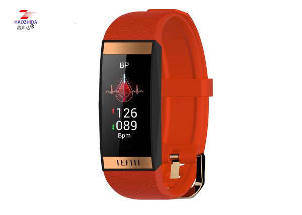 New redesign Lady Smart Bracelet Blood oxygen Heart Rate Monitor smart wristband