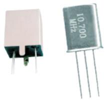 China Stopband 10.7Mhz 10M 7.5A 10T 7.5A Crystal Filter factory