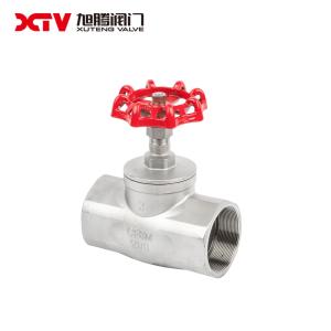 China 200wog Threaded End Globe Valve 0.600kg Package Gross Weight and 30-day Refund Policy factory