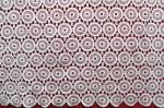 Apparel Accessories Chemical Lace Fabric Water Soluble Embroidery lace fabric
