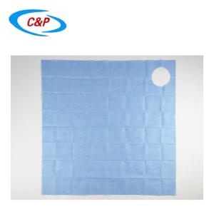 China Universal SMS Sterile Surgical Drape Disposable Nonwoven Drape Sheet With Fenestration factory