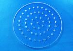 Strong Hardness High Melting Temperatures Optical Fused Quartz Glass Stable