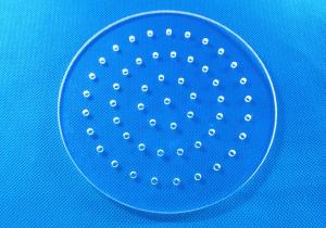 China Strong Hardness High Melting Temperatures Optical Fused Quartz Glass Stable Physical And Chemical Properties factory