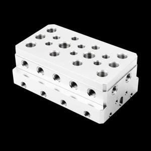 Precision CNC Hydraulic Manifold Block for Offshore Drilling