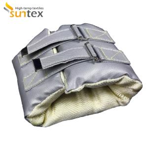 China Heat Guard Fiberglass Insulation Cover For Insulation Of Flanges And Pipes factory