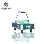 Mall Coin Operated Air Hockey Table Lottery Exchange Tabletop Sports Game