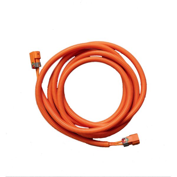 Shineplus PVC Pipe Electric Car Wiring Harness With Amphenol Connector