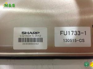 China ASV Normally Black Sharp LCD Panel Antiglare , Hard coating ( 3H ) 15.0 inch factory