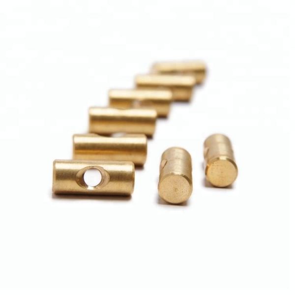 China Brass Barrel Nut Barrel Cross Dowel Hole Nut factory