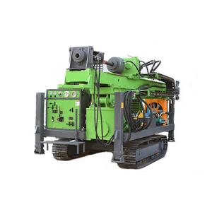 China 800m - 1400m Depth Hydraulic Core Drilling Rig Machine 118KW Engine 6 Cylinders factory