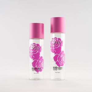 China 120ml Plastic Cosmetic Bottles factory