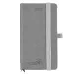 80GSM Ink Resistant Ivory Paper Planner FSC Certified Grey Softcover