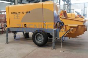 China High Pressure Concrete Mixer And Pump , Durable Self Loading Concrete Mixer factory