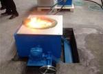 110kw Medium Frequency Metal Smelting Furnace 50-200kg Stainless Steel Melting