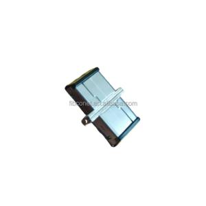 China Green Fiber Optic Adapter Insertion Loss ≤0.3dB for FTTH Transfer Singlemode SM SX Simplex factory