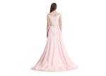 A - Line Evening Arabic Dresses , Pageant Arabic Style Wedding Dresses