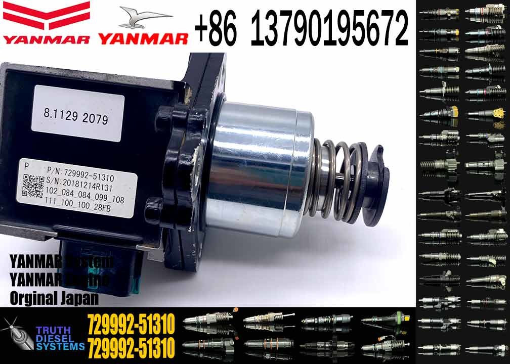High Quality Diesel Fuel Injection Yan-mer X7 Pump 729992-51310 72999251310 729992 51310 For 4TNV98