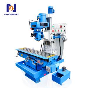 X7136 Heavy Duty Universal Bed Type Milling Machine Fresadora Turret Milling