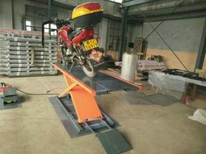 China Hydraulic 35s/25s 900KGS Motorcycle Scissor Lift factory