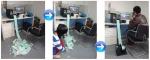 Global hot selling Reversible Label Rewinder R180
