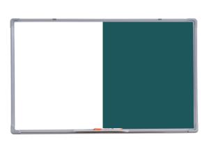 China Fancy Combination Bulletin Board , Combination Whiteboard And Bulletin Board factory