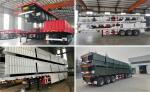 Enhanced Heavy-Duty side wall Container Semi Trailer: Versatile, Durable, and