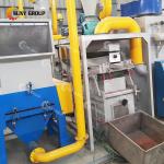 380V 50Hz 3Phase Copper Wire Granulator Separator Recycling Machine for High
