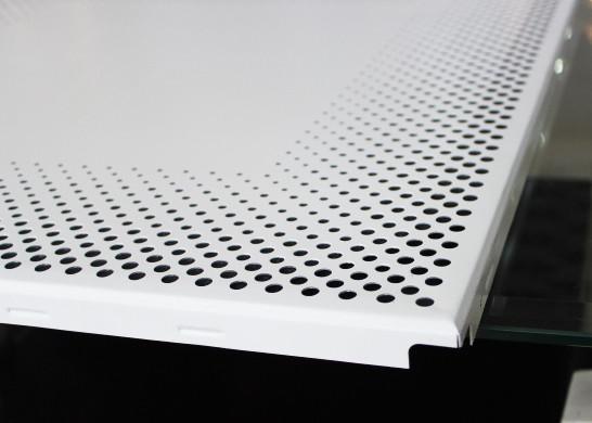 Building Interior Decoration Acoustic Ceiling Tiles Panel Tegular , 600mm x