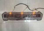 ABS Plastic Car Front Bumper Grille With LED Lights For Ranger 2016 2017 Body